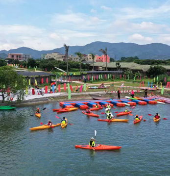 厚街横岗湖团建拓展活动营地